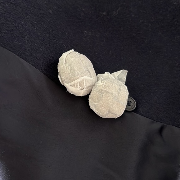 Tory Burch Wool Overcoat in Nevy Blue sz 0 995$ - Picture 16 of 16